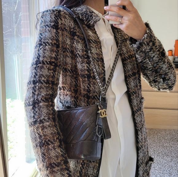 ❌️SOLD❌️Chanel caviar gabrielle hobo small bag - Picture 11 of 17